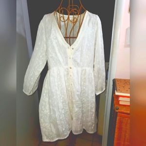 URBAN OUTFITTERS DELICATE DRESS